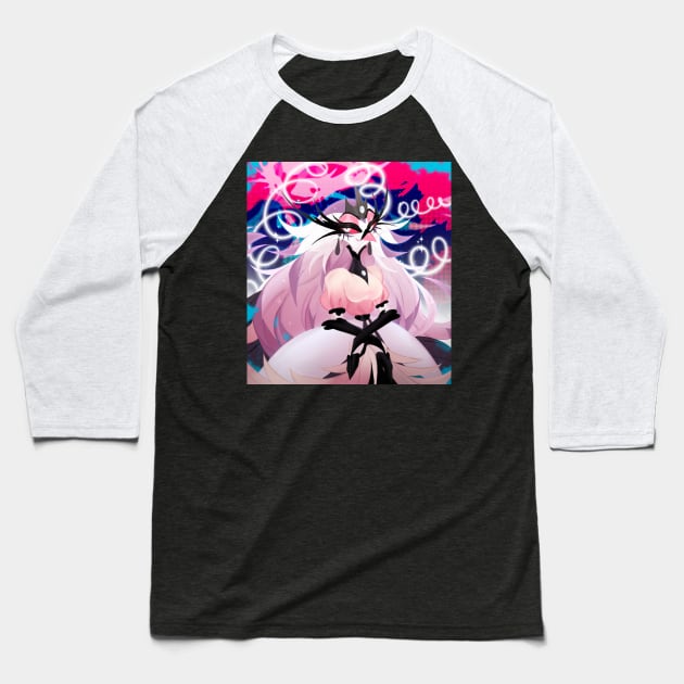 Princess Stella Goetia Baseball T-Shirt by Marie Oliver